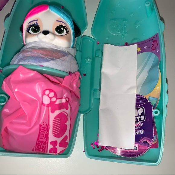 VIP PETS GLAM GEMS MINI FANS NEW - Picture 5 of 5